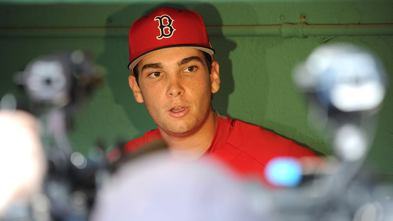 Boston Red Sox prospect Triston Casas