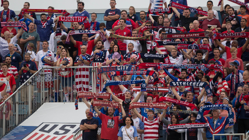 United States soccer fans