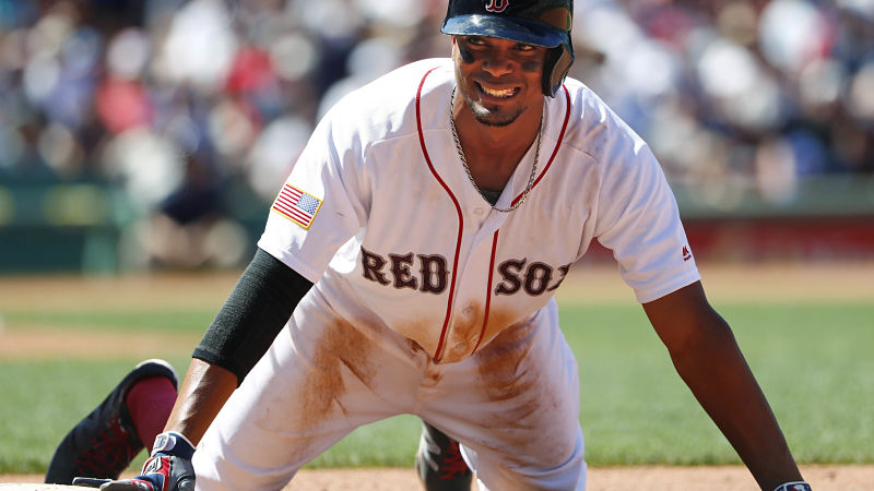 Boston Red Sox shortstop Xander Bogaerts