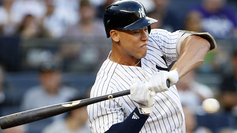 New York Yankees outfielder Aaron Judge