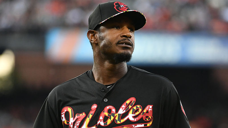 Baltimore Orioles outfielder Adam Jones