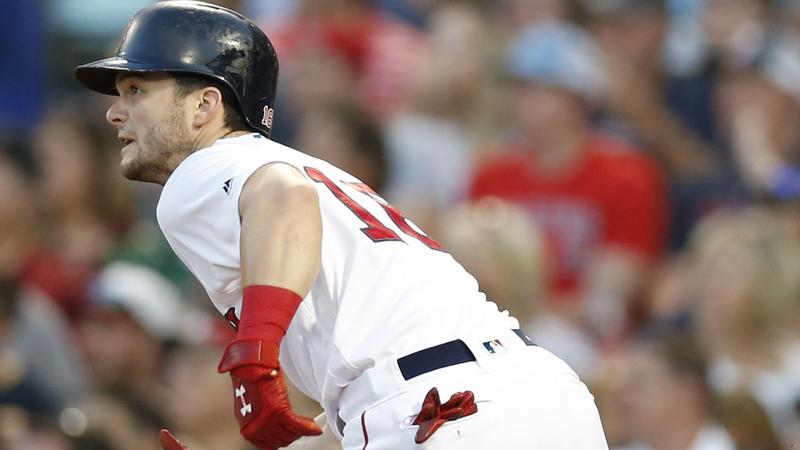 Red Sox outfielder Andrew Benintendi