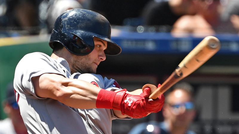 Boston Red Sox outfielder Andrew Benintendi