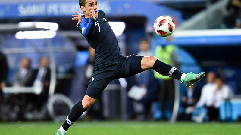 France forward Antoine Griezmann