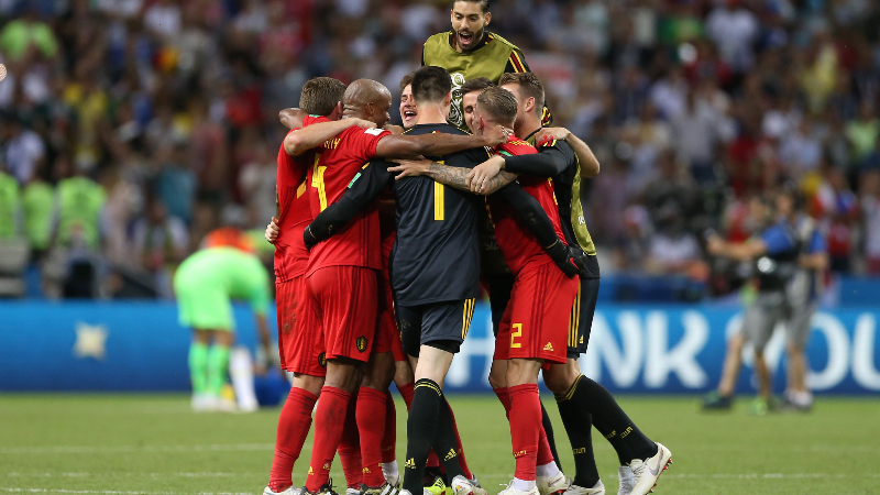 Belgium soccer team