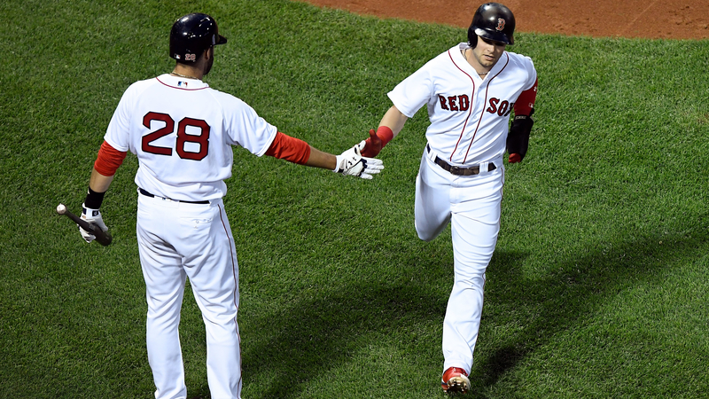 J.D. Martinez, Andrew Benintendi