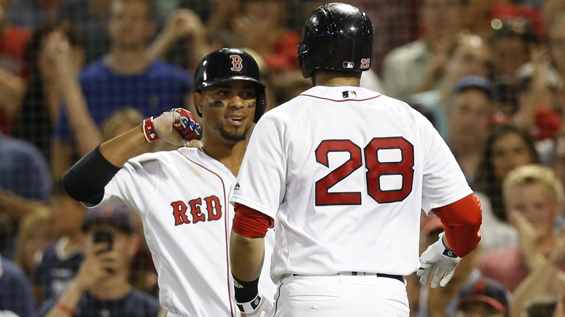 Xander Bogaerts, J.D. Martinez