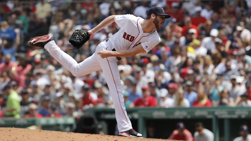 Boston Red Sox Starting Pitcher Chris Sale
