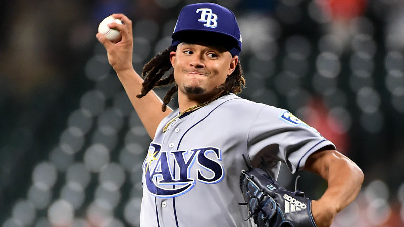 Tampa Bay Rays pitcher Chris Archer
