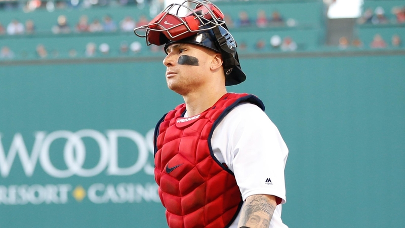 Red Sox catcher Christian Vazquez