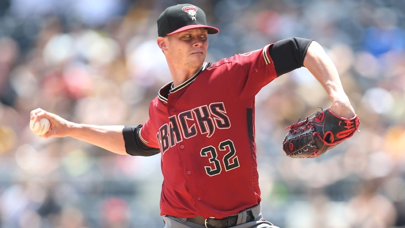 Arizona Diamondbacks Starting Pitcher Clay Buchholz