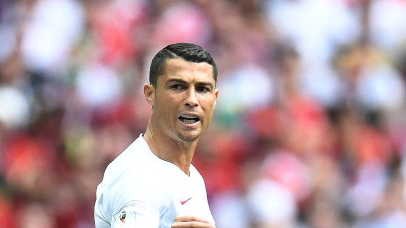 Portugal forward Cristiano Ronaldo