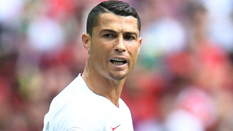 Portugal forward Cristiano Ronaldo