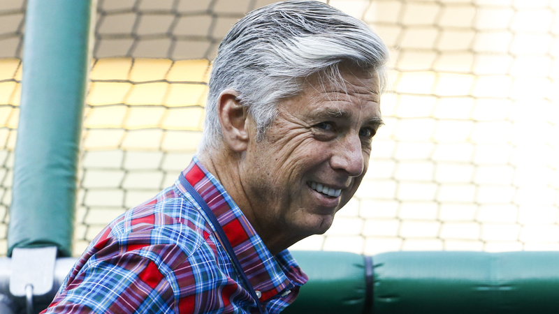 Red Sox president of baseball operations Dave Dombrowski