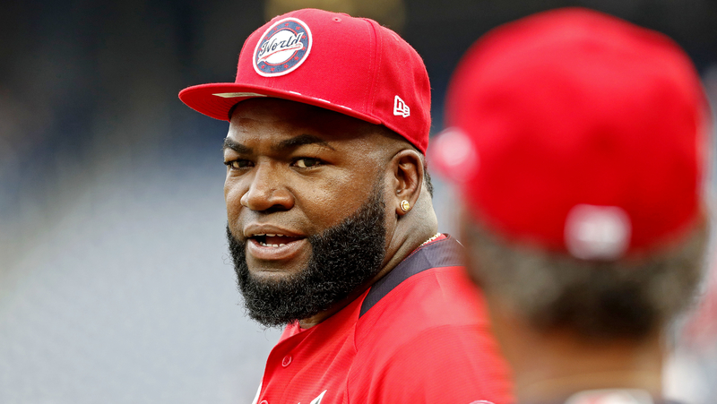 Former Boston Red Sox Designated Hitter David Ortiz