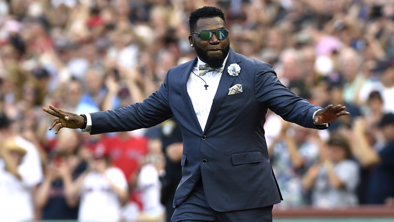 Former Boston Red Sox Designated Hitter David Ortiz
