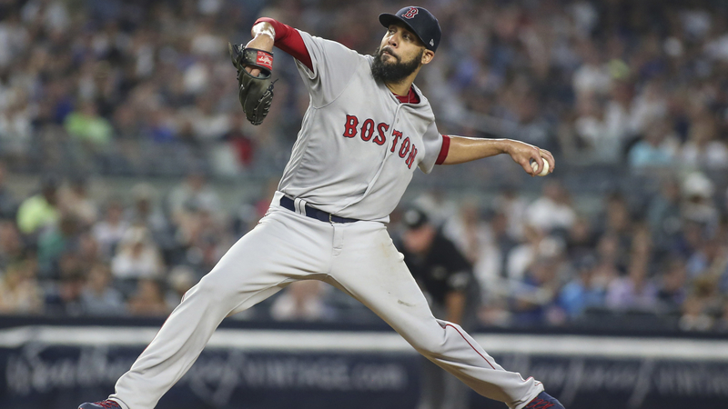 Boston Red Sox Starting Pitcher David Price