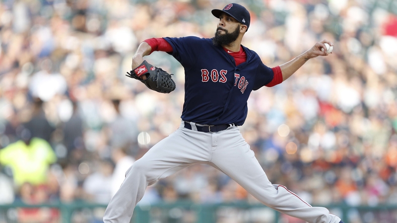 Boston Red Sox Starting Pitcher David Price