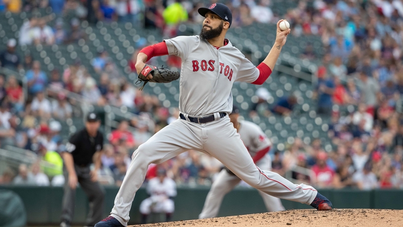 Boston Red Sox Starting Pitcher David Price
