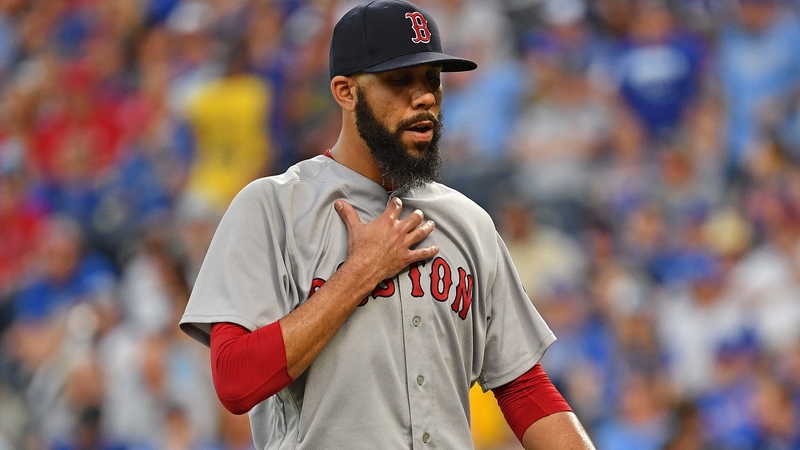 Red Sox pitcher David Price