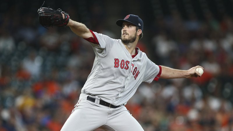 Boston Red Sox Starting Pitcher Drew Pomeranz