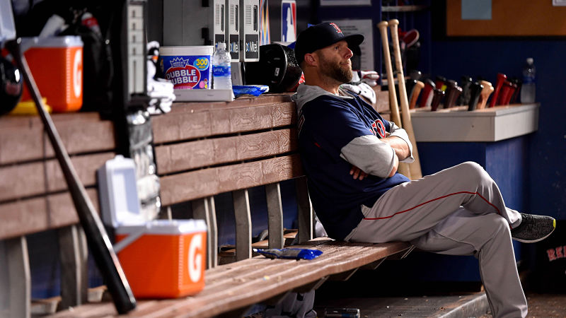 Boston Red Sox second baseman Dustin Pedroia