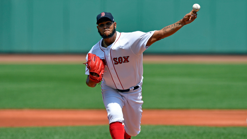 Boston Red Sox Starting Pitcher Eduardo Rodriguez