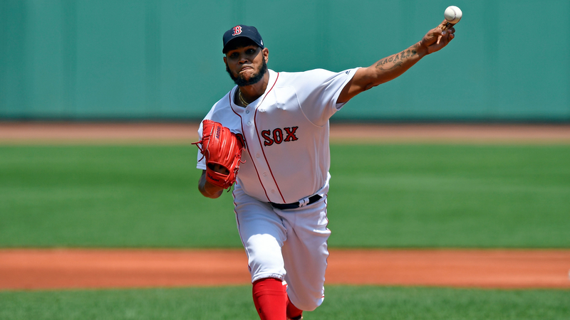 Boston Red Sox Starting Pitcher Eduardo Rodriguez