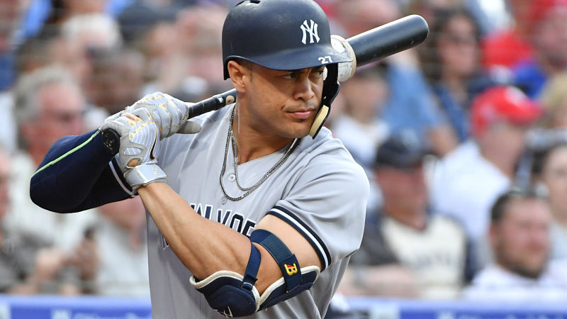 New York Yankees outfielder Giancarlo Stanton