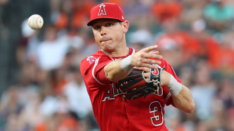 Angels second baseman Ian Kinsler