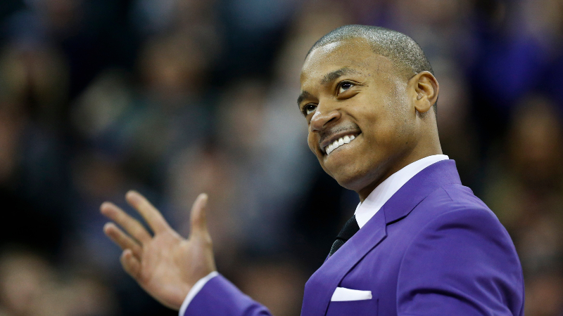 Denver Nuggets point guard Isaiah Thomas