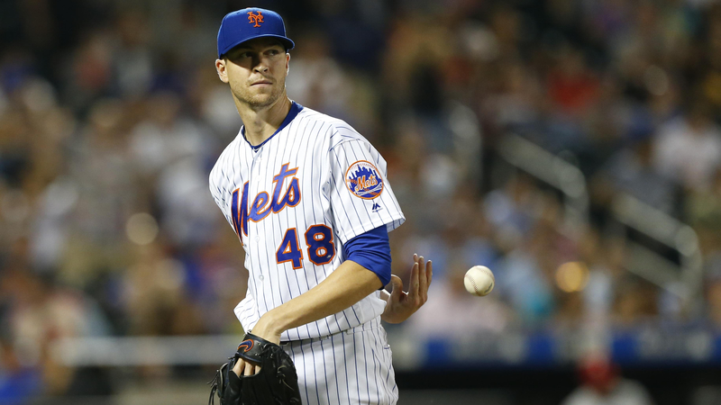New York Mets Starting Pitcher Jacob deGrom