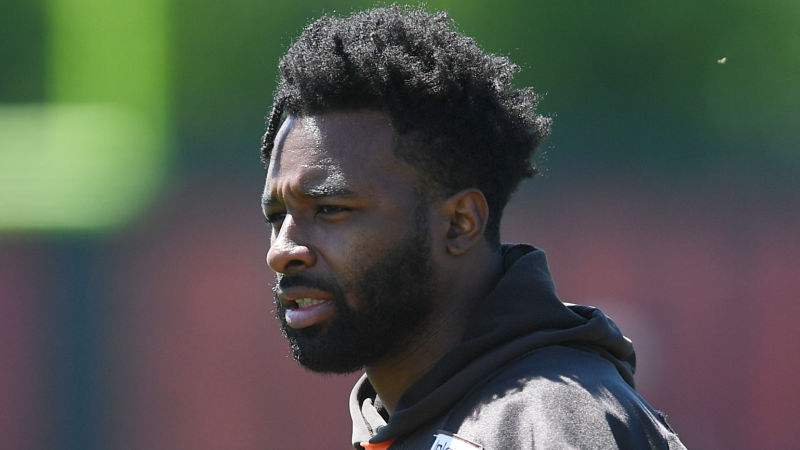 Cleveland Browns receiver Jarvis Landry