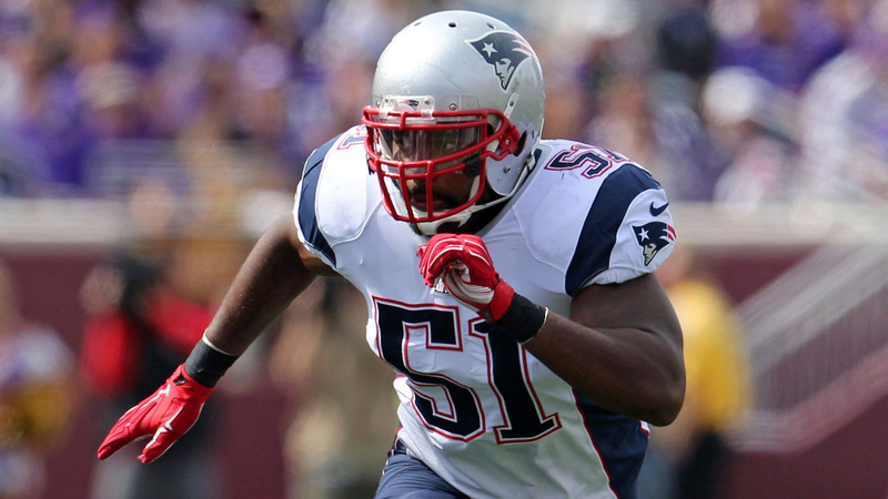 Former New England Patriots Linebacker Jerod Mayo