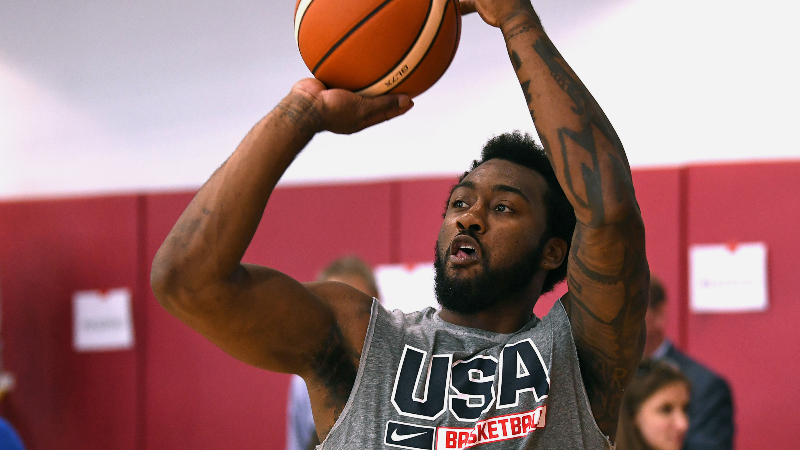 Team USA guard John Wall