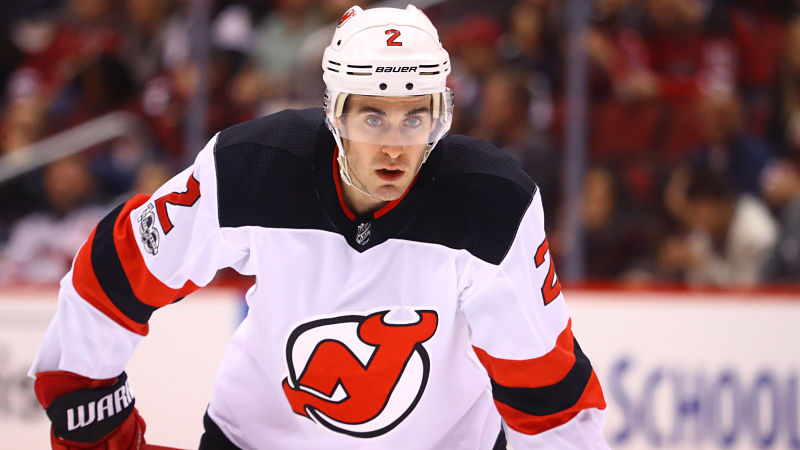 Boston Bruins defenseman John Moore