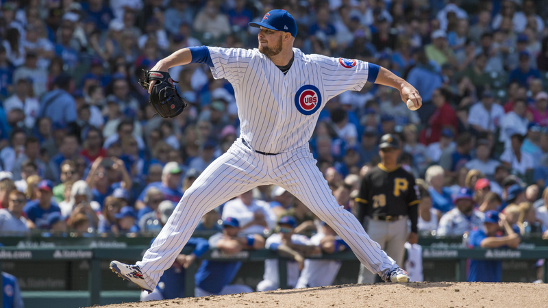 Free Agent Starting Pitcher Jon Lester