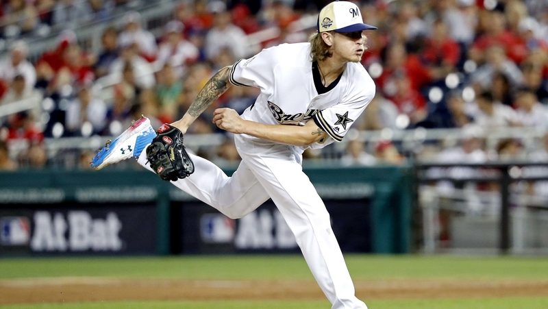 Milwaukee Brewers Pitcher Josh Hader