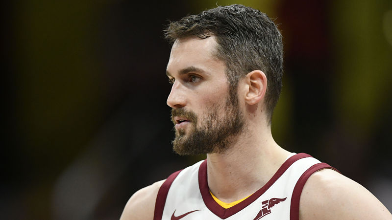 Cleveland Cavaliers forward Kevin Love