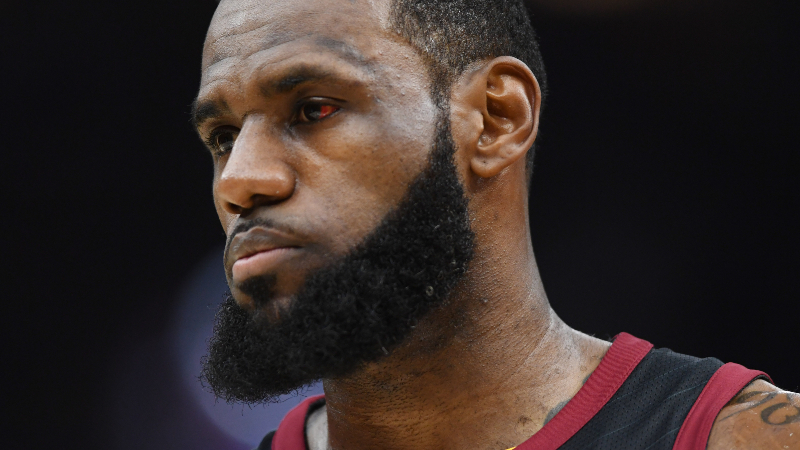 Los Angeles Lakers forward LeBron James