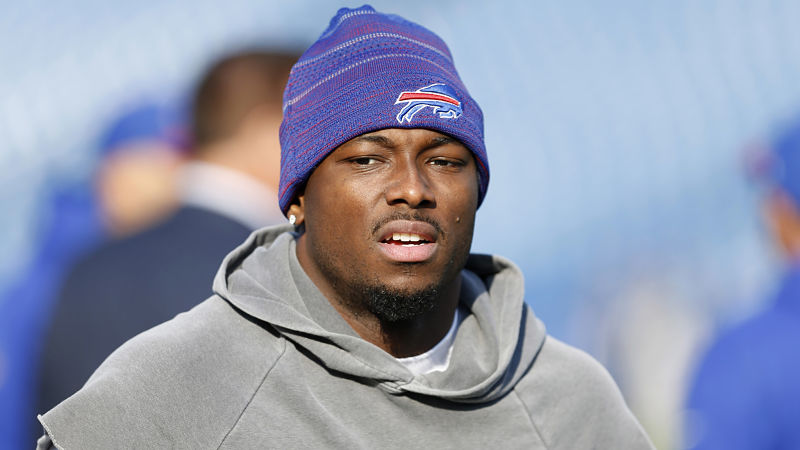 Buffalo Bills running back LeSean McCoy