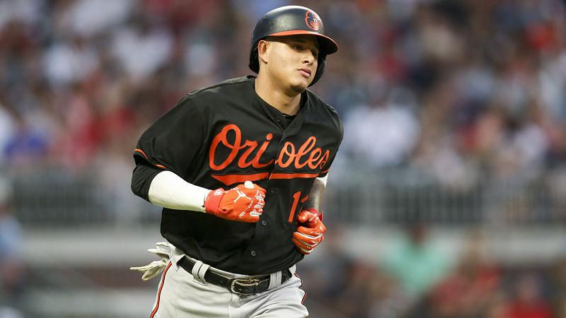 Baltimore Orioles shortstop Manny Machado