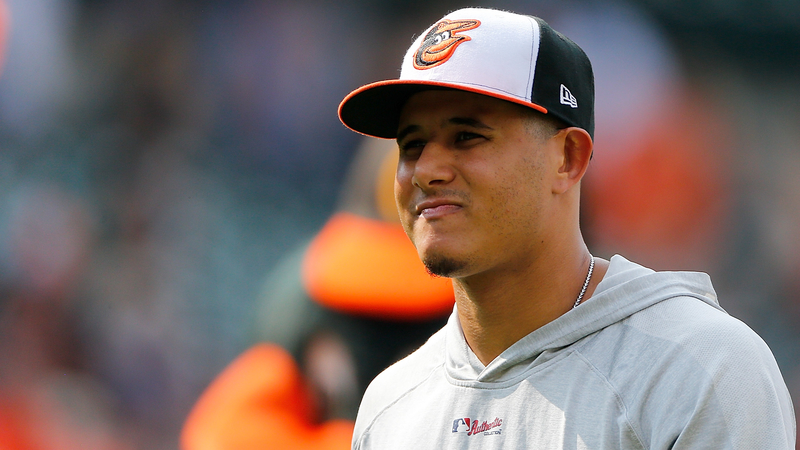 Baltimore Orioles Shortstop Manny Machado