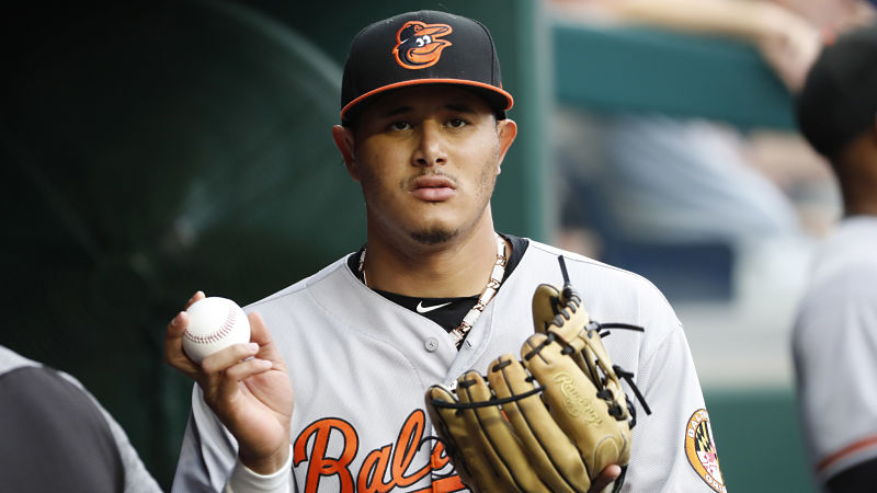 Baltimore Orioles third baseman Manny Machado