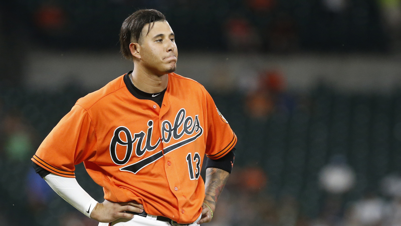 Baltimore Orioles shortstop Manny Machado