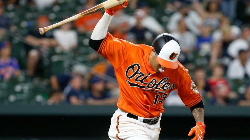 Baltimore Orioles shortstop Manny Machado