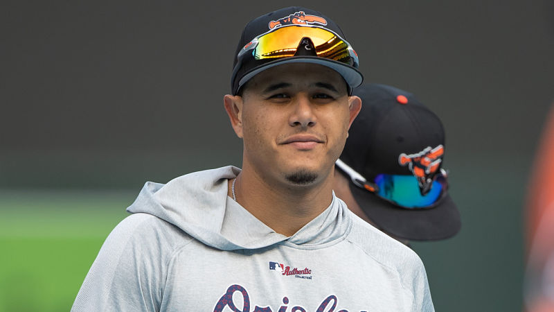 Baltimore Orioles shortstop Manny Machado