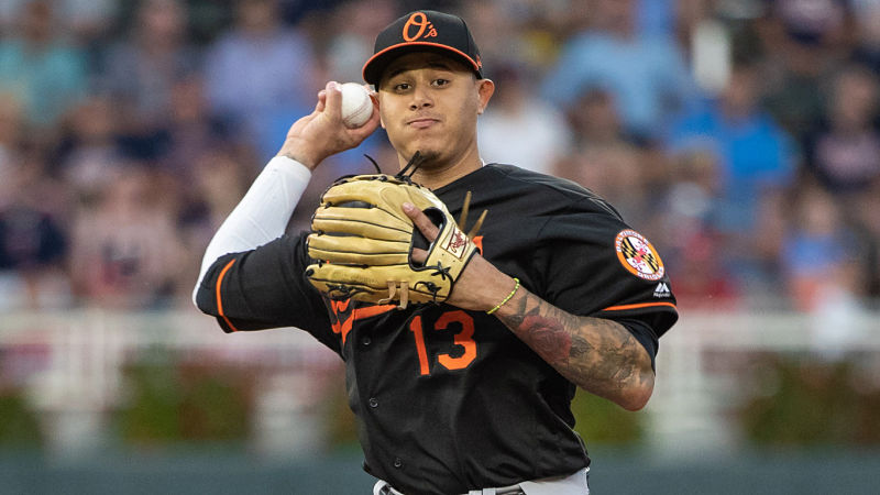 Baltimore Orioles shortstop