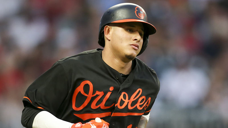 Baltimore Orioles shortstop Manny Machado