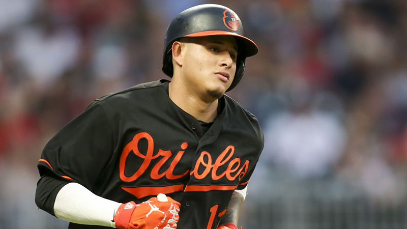 Baltimore Orioles shortstop Manny Machado